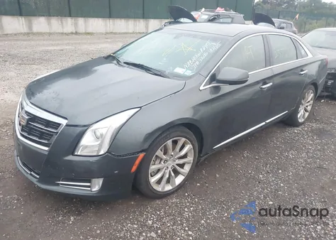 2017 Cadillac Xts Luxury from USA, damaged, VIN 2G61M5S35H9183025
